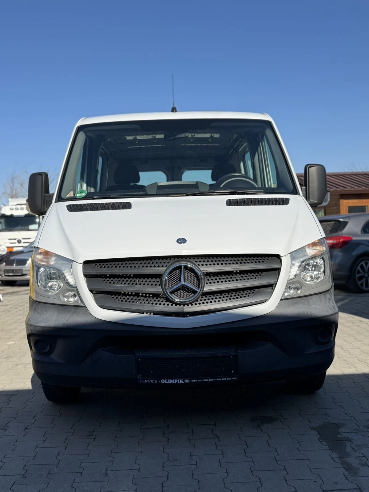 Mercedes-Benz Sprinter 210 2.2CDI 325 | Mobile.bg   14