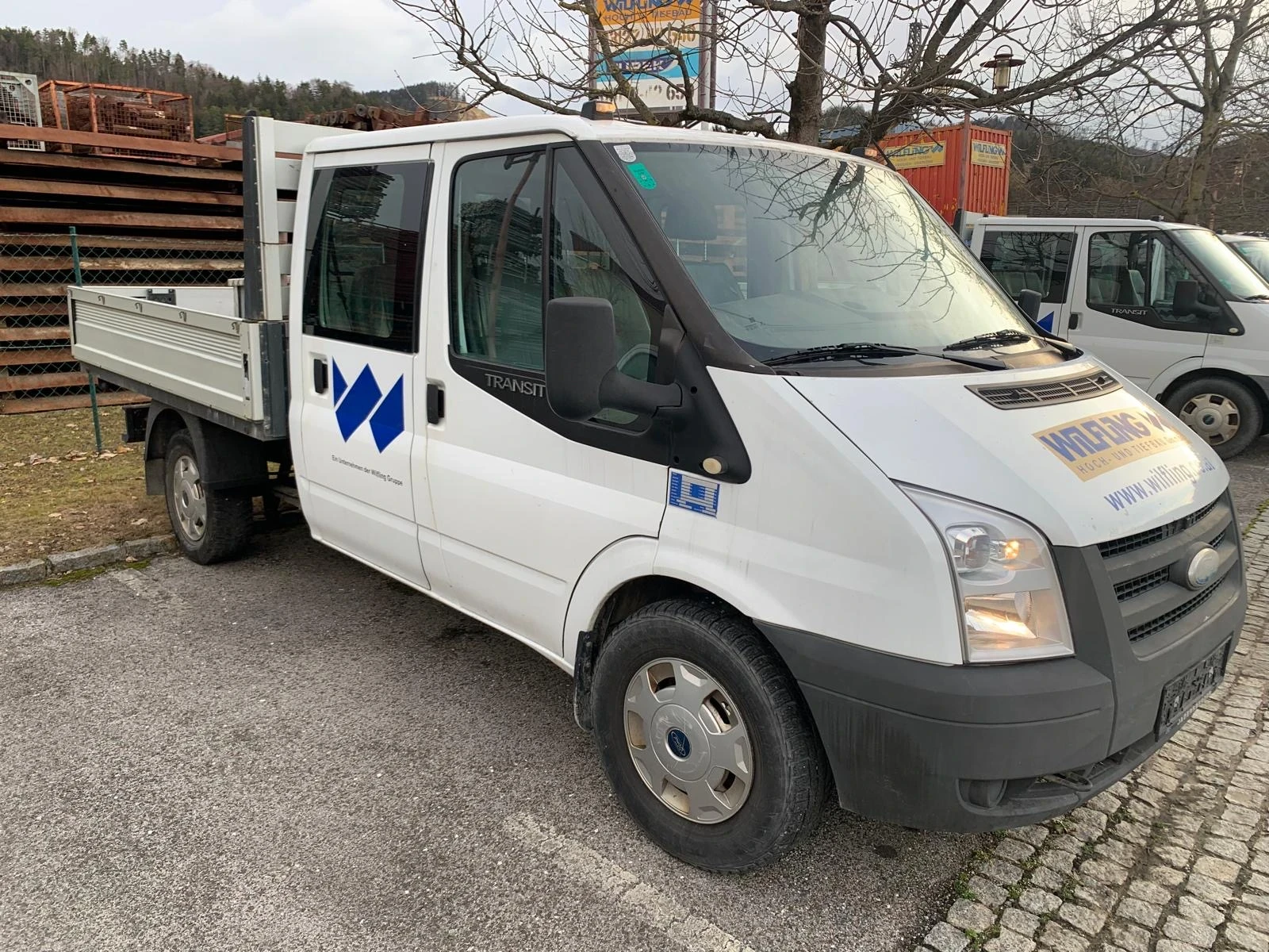 Ford Transit 2.4D 74kW 6+ 1 места, снимка 4 - Бусове и автобуси - 53965894