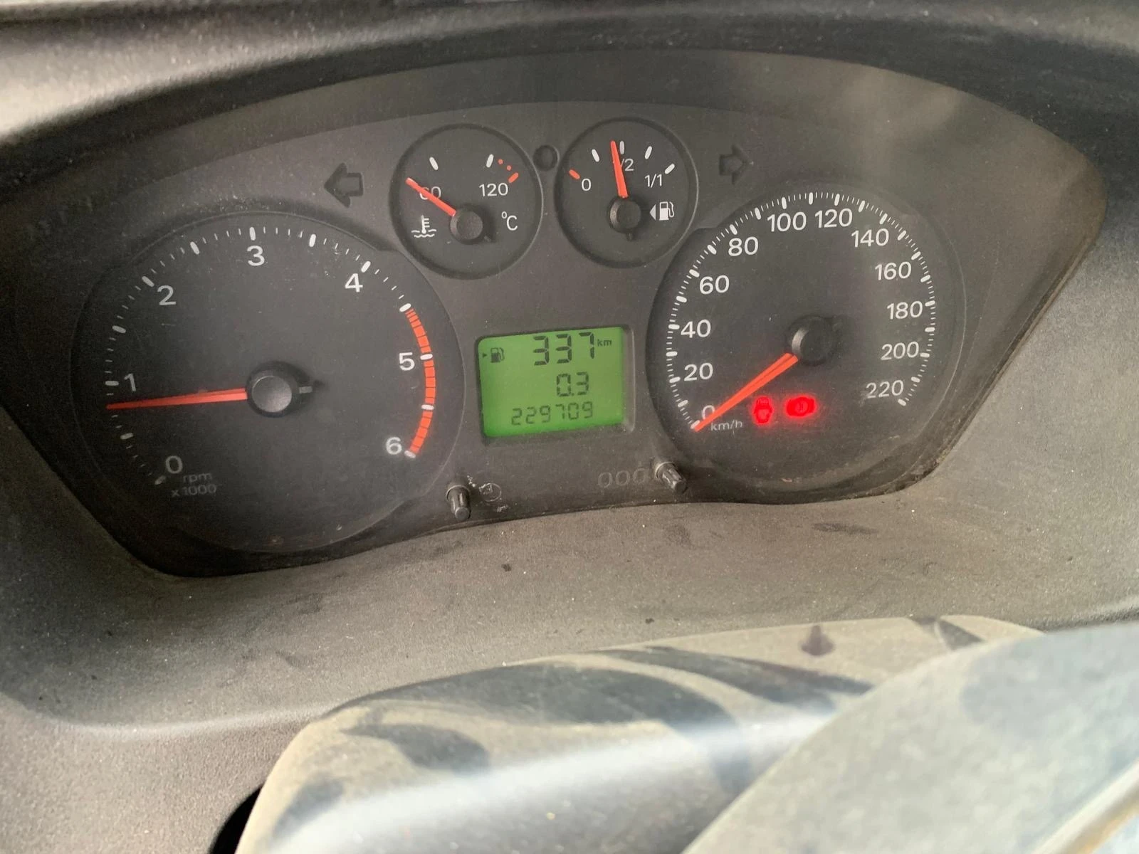 Ford Transit 2.4D 74kW 6+ 1 места, снимка 7 - Бусове и автобуси - 53965894