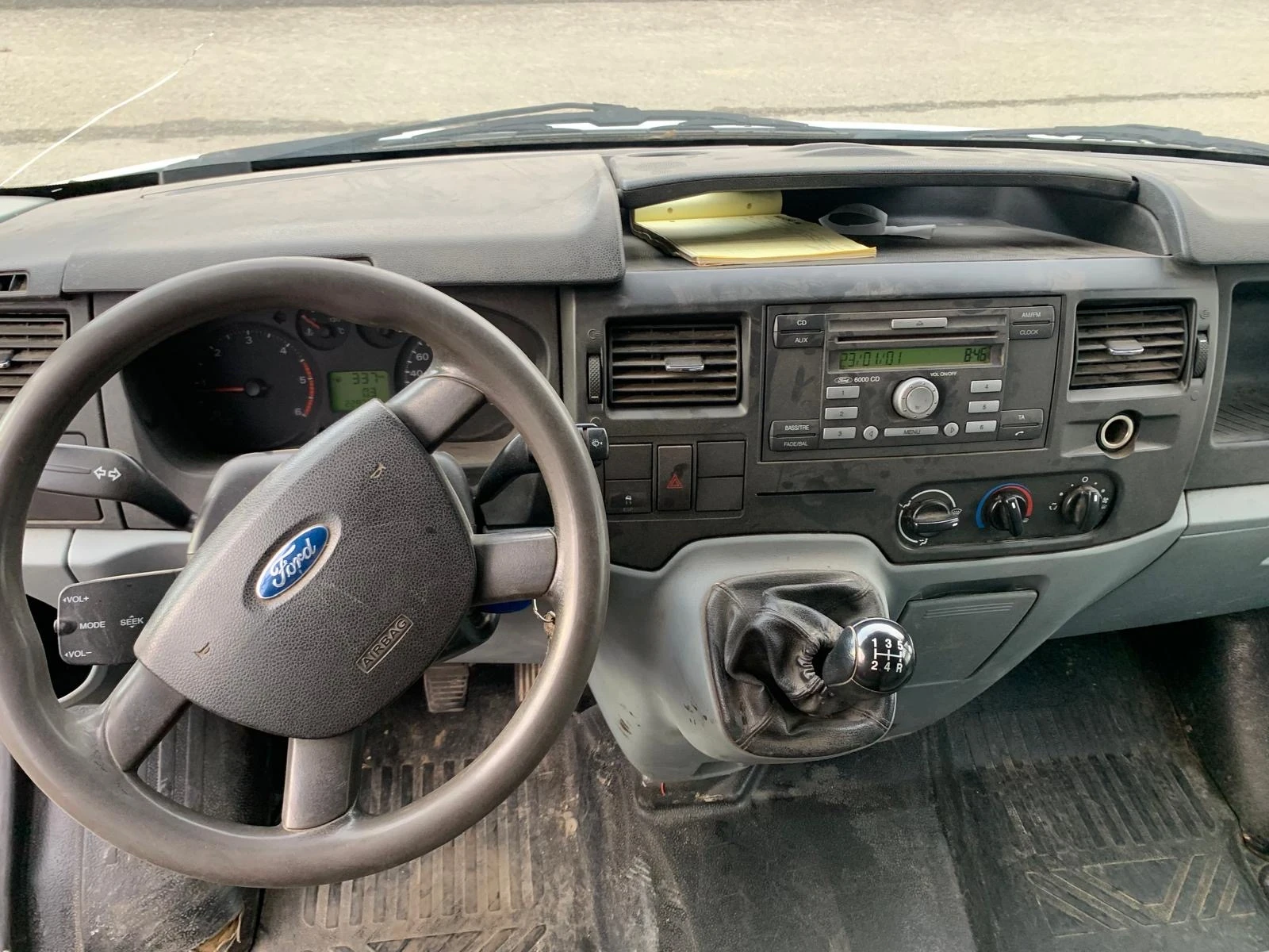 Ford Transit 2.4D 74kW 6+ 1 места, снимка 8 - Бусове и автобуси - 53965894