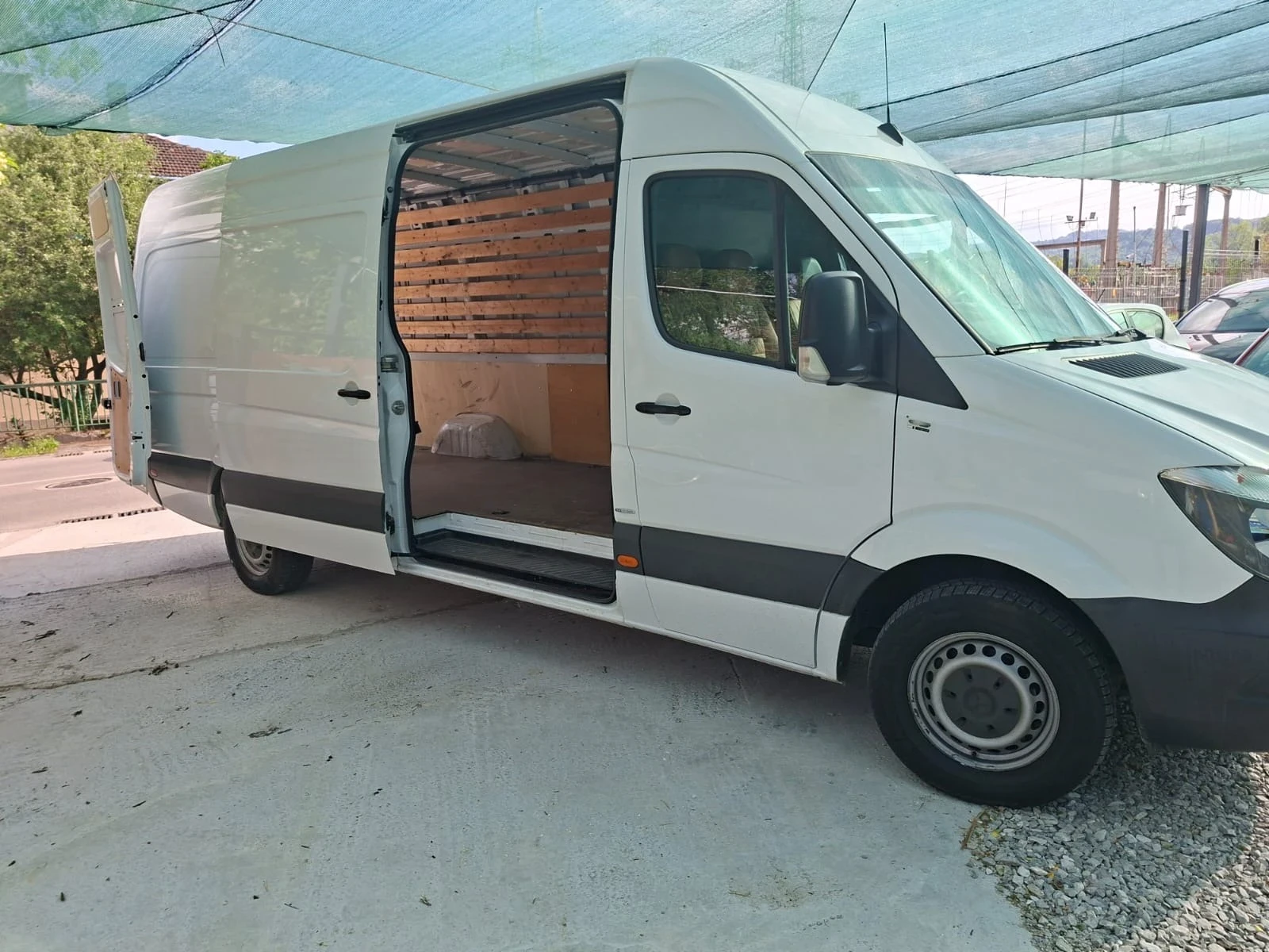 Mercedes-Benz Sprinter 316, снимка 4 - Бусове и автобуси - 55754920