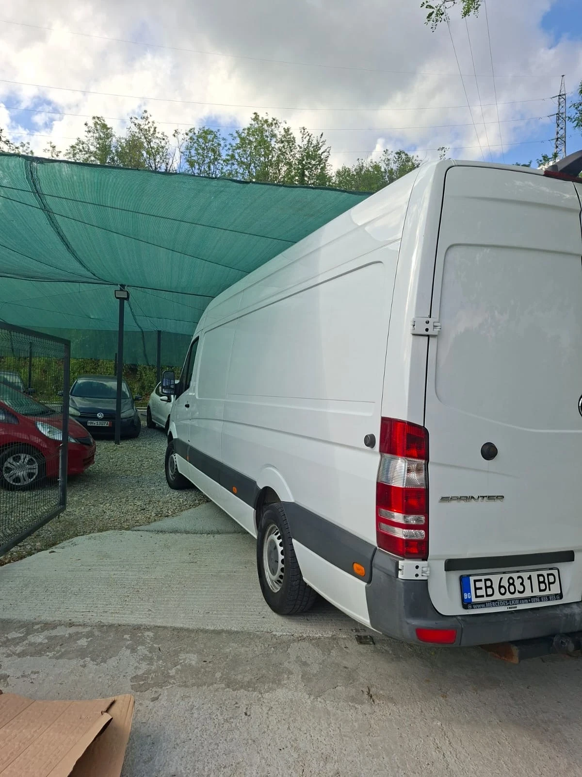 Mercedes-Benz Sprinter 316, снимка 2 - Бусове и автобуси - 55754920