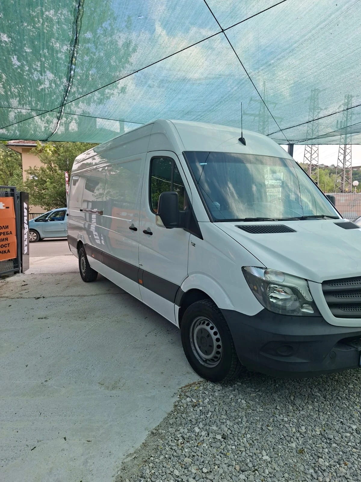 Mercedes-Benz Sprinter 316