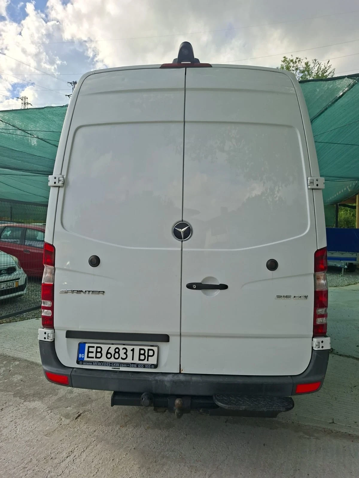 Mercedes-Benz Sprinter 316, снимка 3 - Бусове и автобуси - 55754920