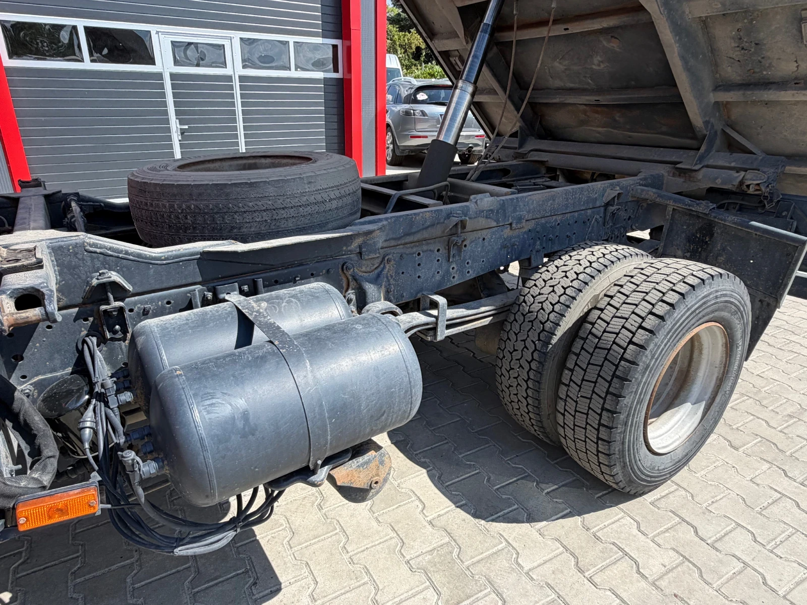 Mercedes-Benz 814 814, снимка 9 - Камиони - 55976418