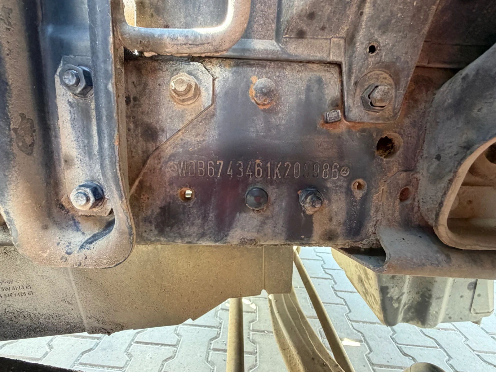 Mercedes-Benz 814 814, снимка 6 - Камиони - 55976418