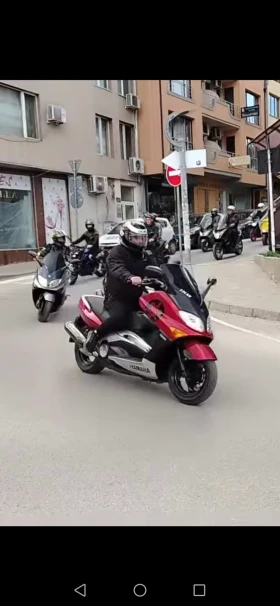Yamaha T-max, снимка 1