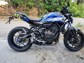 Yamaha Mt-07 MT O7 A2 , снимка 1