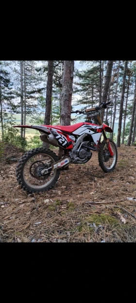 Honda Crf 450R, снимка 4