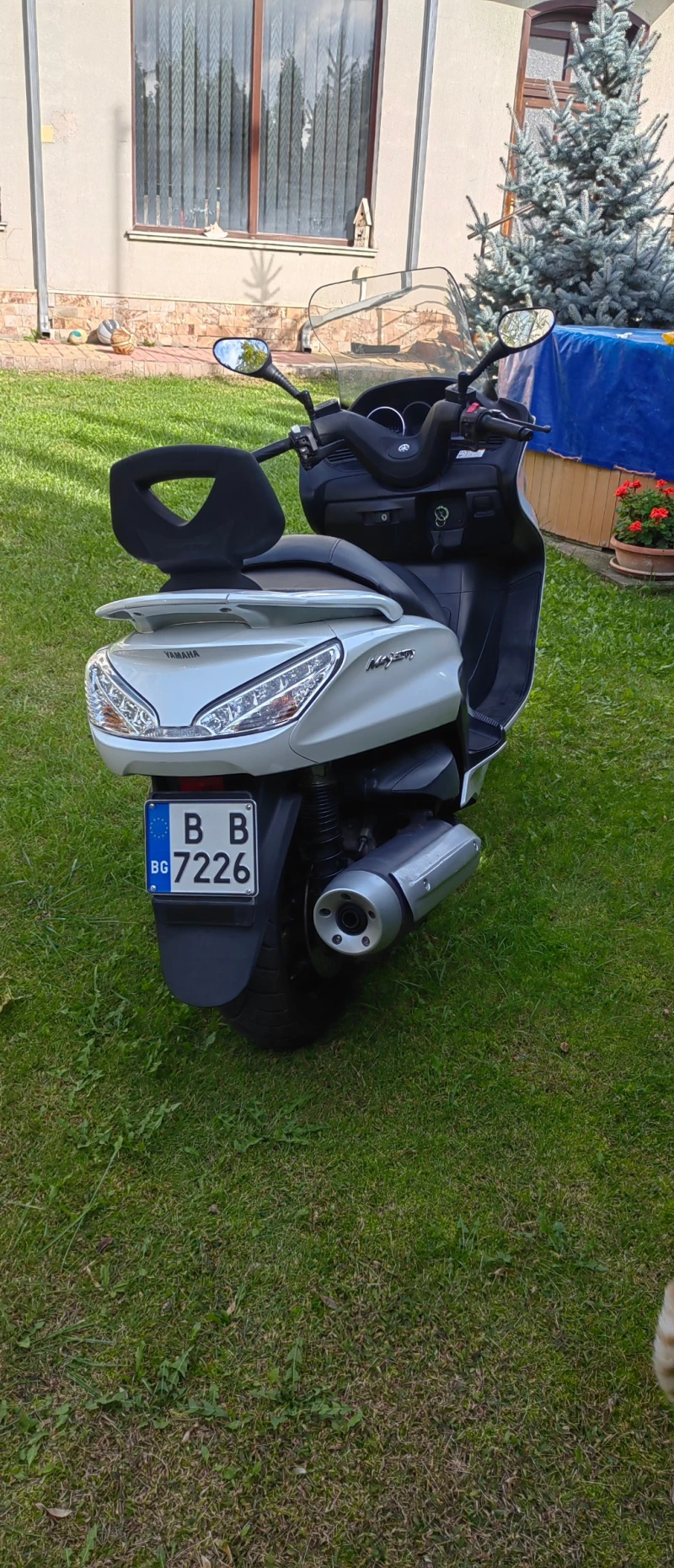 Yamaha Majesty YP400, снимка 10 - Мотоциклети и мототехника - 52090340