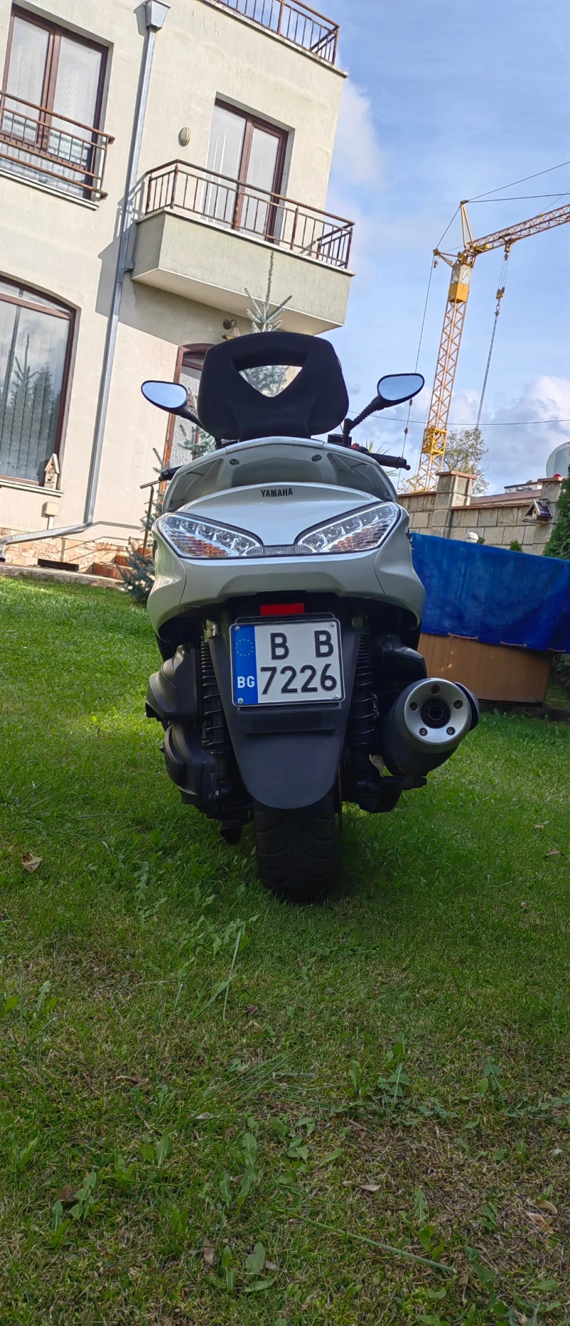 Yamaha Majesty YP400, снимка 9 - Мотоциклети и мототехника - 52090340