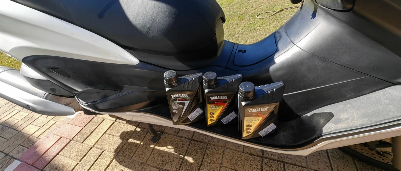 Yamaha Majesty YP400, снимка 16 - Мотоциклети и мототехника - 52090340