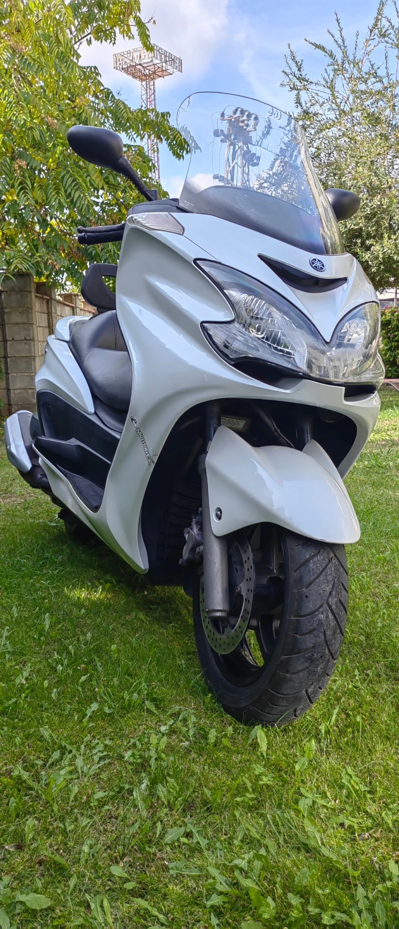 Yamaha Majesty YP400, снимка 4 - Мотоциклети и мототехника - 52090340