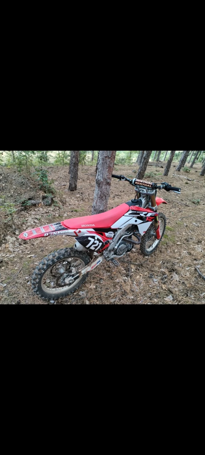 Honda Crf 450R, снимка 6 - Мотоциклети и мототехника - 53163809