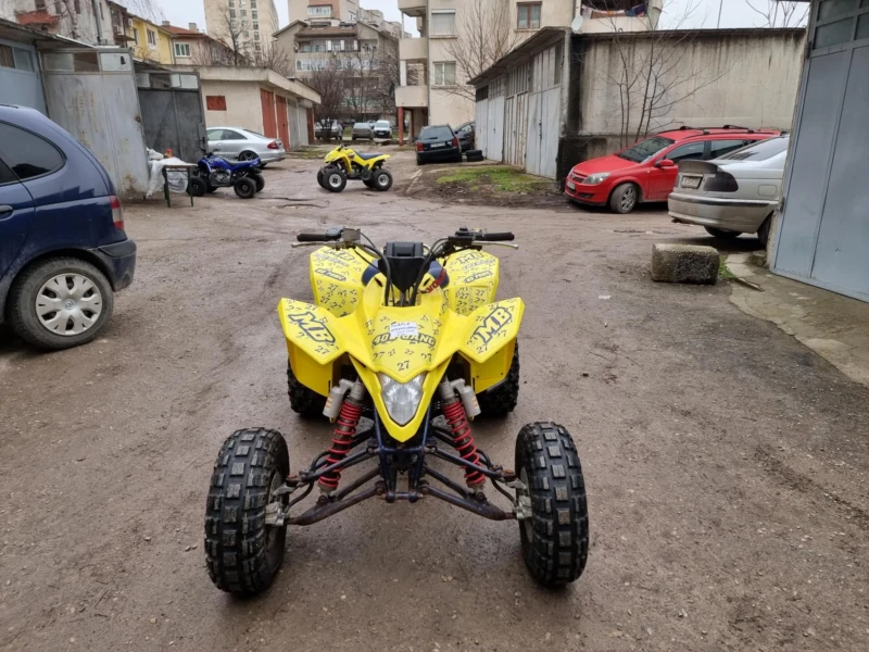 Suzuki DR-Z ATV, снимка 3 - Мотоциклети и мототехника - 53501946