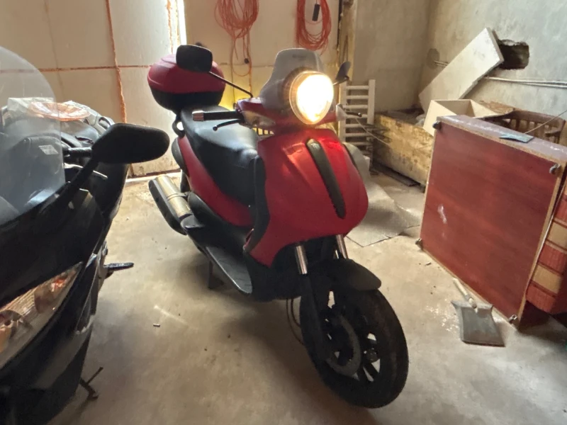 Piaggio Beverly 500