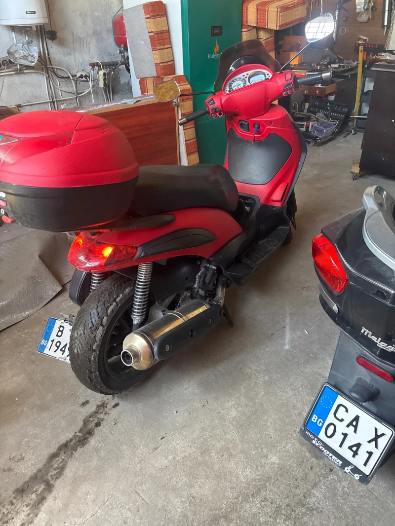 Piaggio Beverly 500, снимка 3 - Мотоциклети и мототехника - 53525385