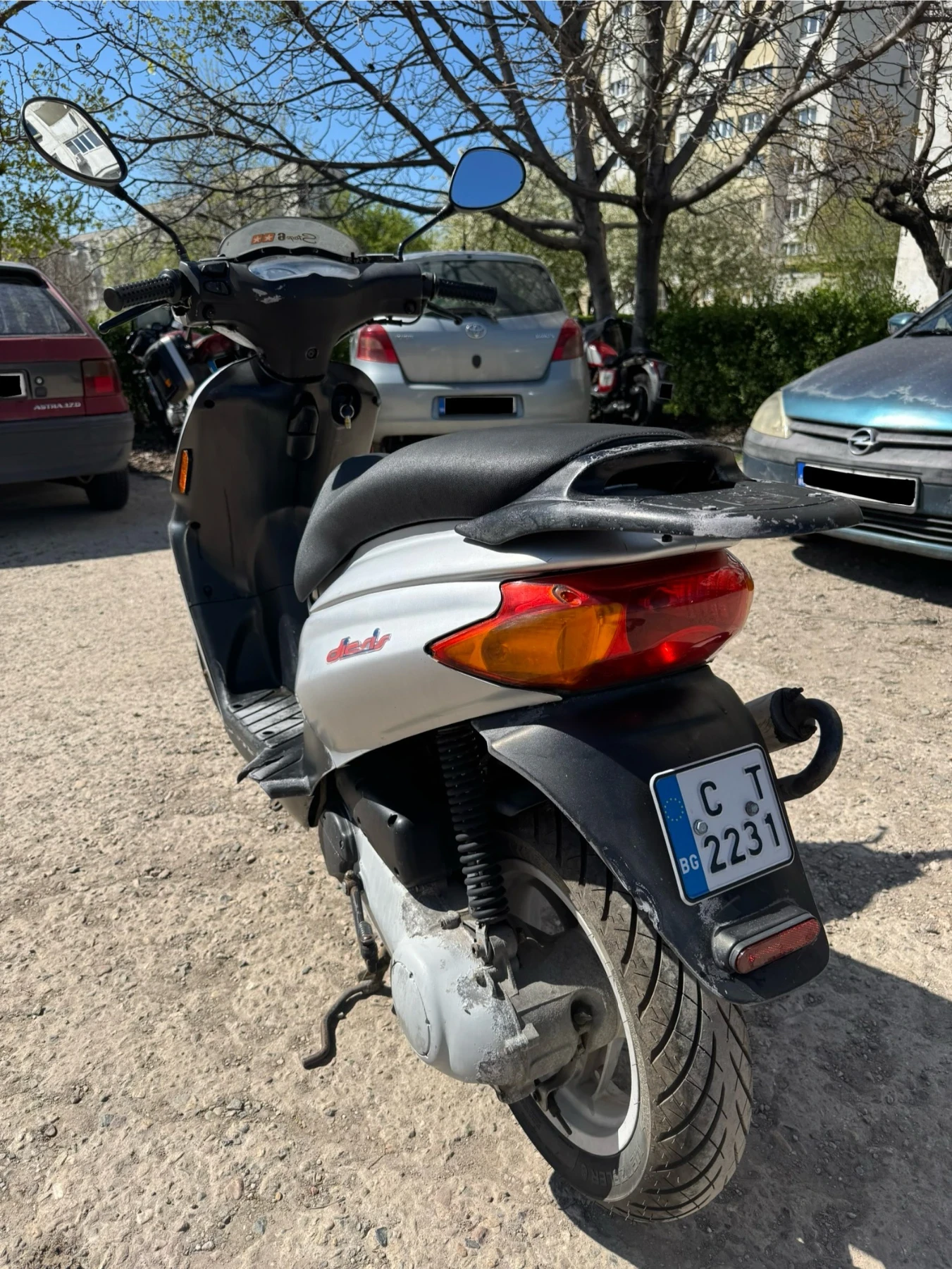 Piaggio Zip Diesis sport - изображение 4