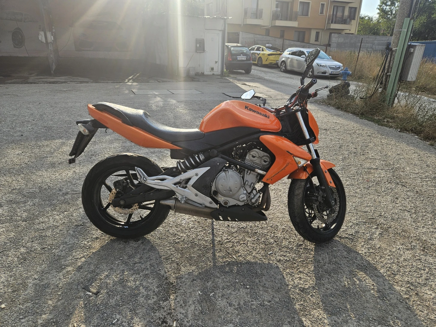 Kawasaki ER 6N - изображение 3