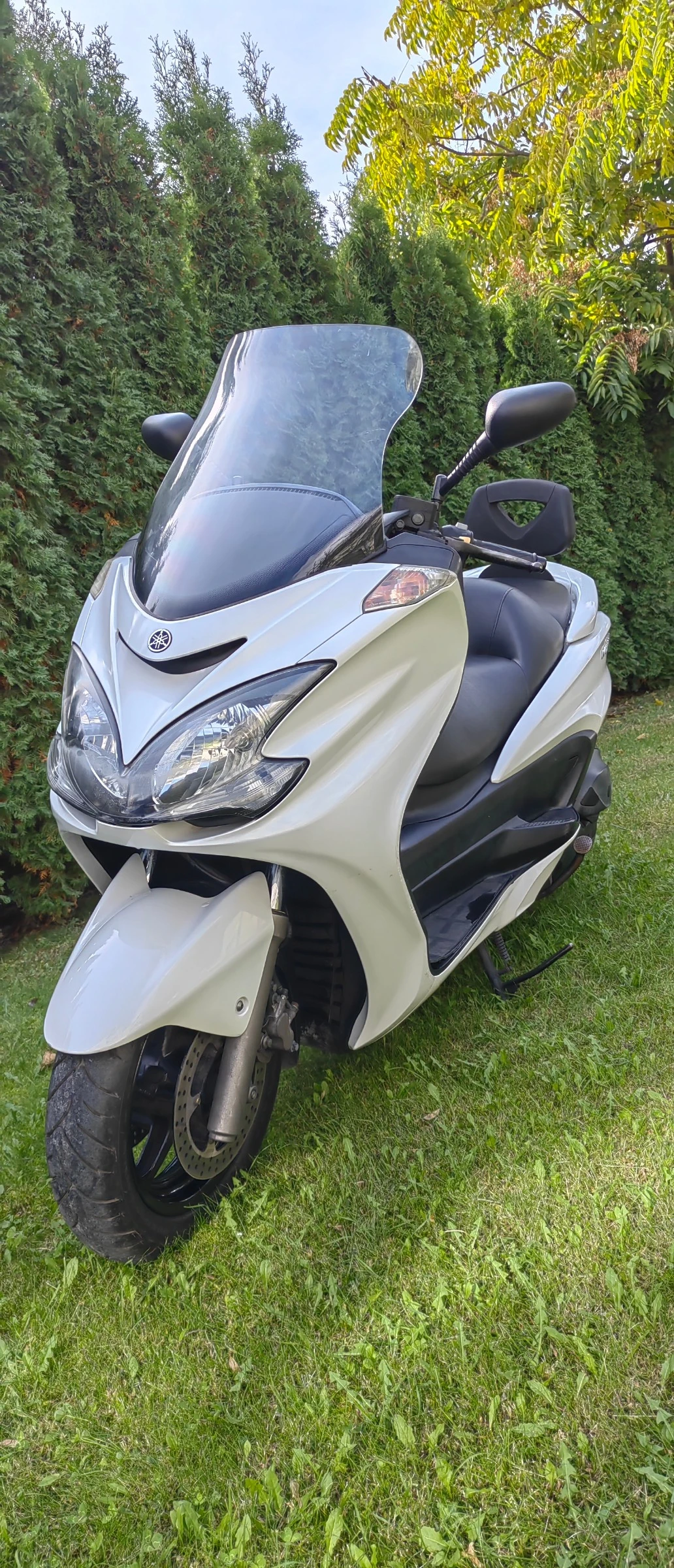 Yamaha Majesty YP400 - изображение 5