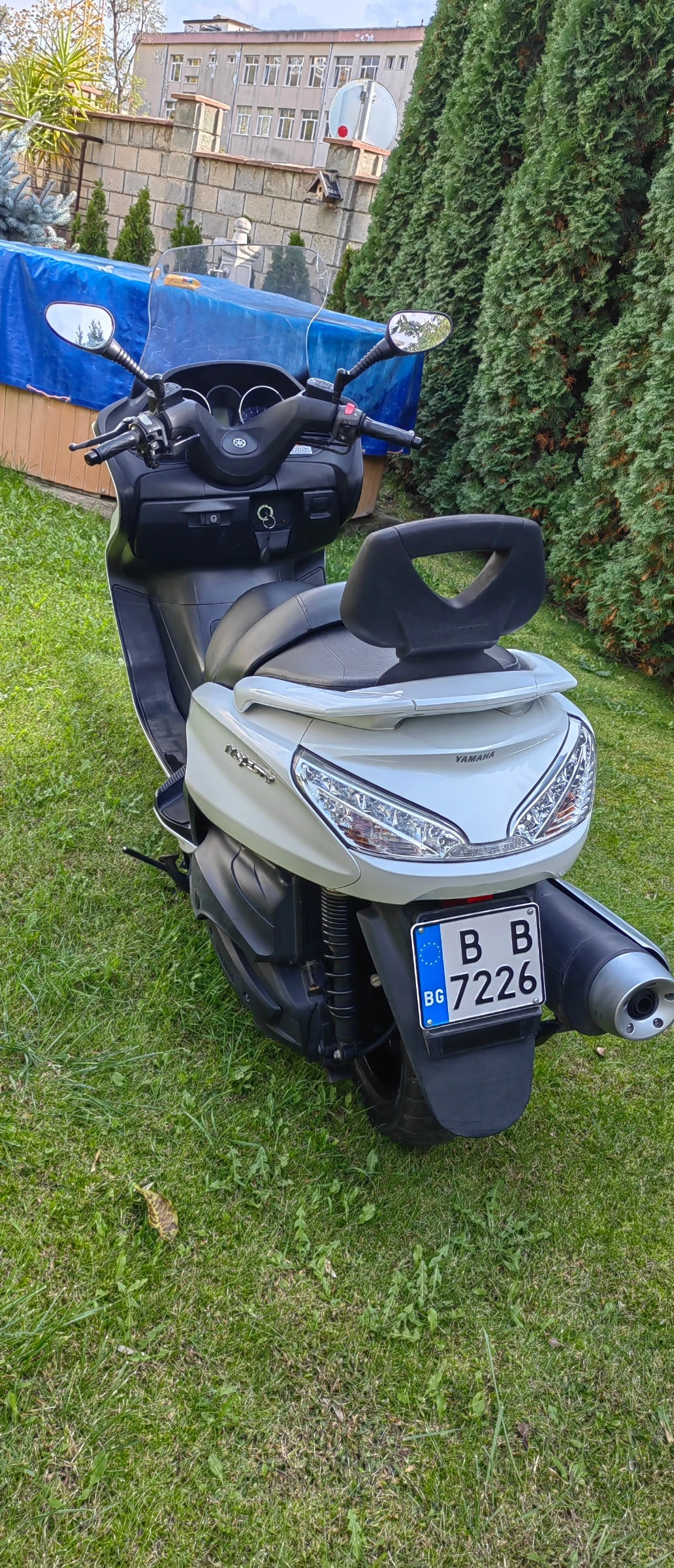 Yamaha Majesty YP400 - изображение 7