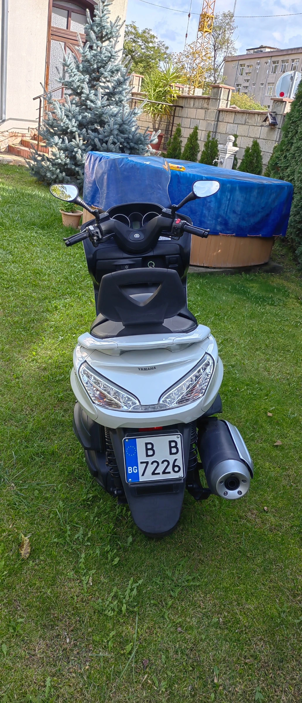 Yamaha Majesty YP400 - изображение 8