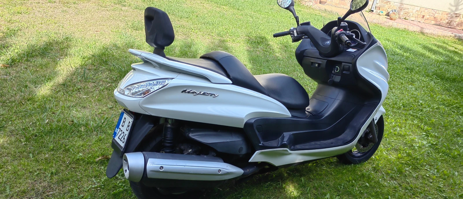 Yamaha Majesty YP400 | Mobile.bg � ����������� 11