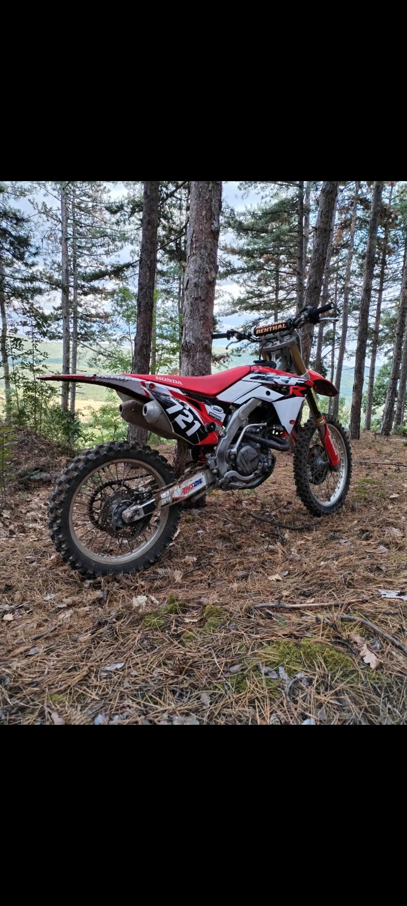 Honda Crf 450R - изображение 4