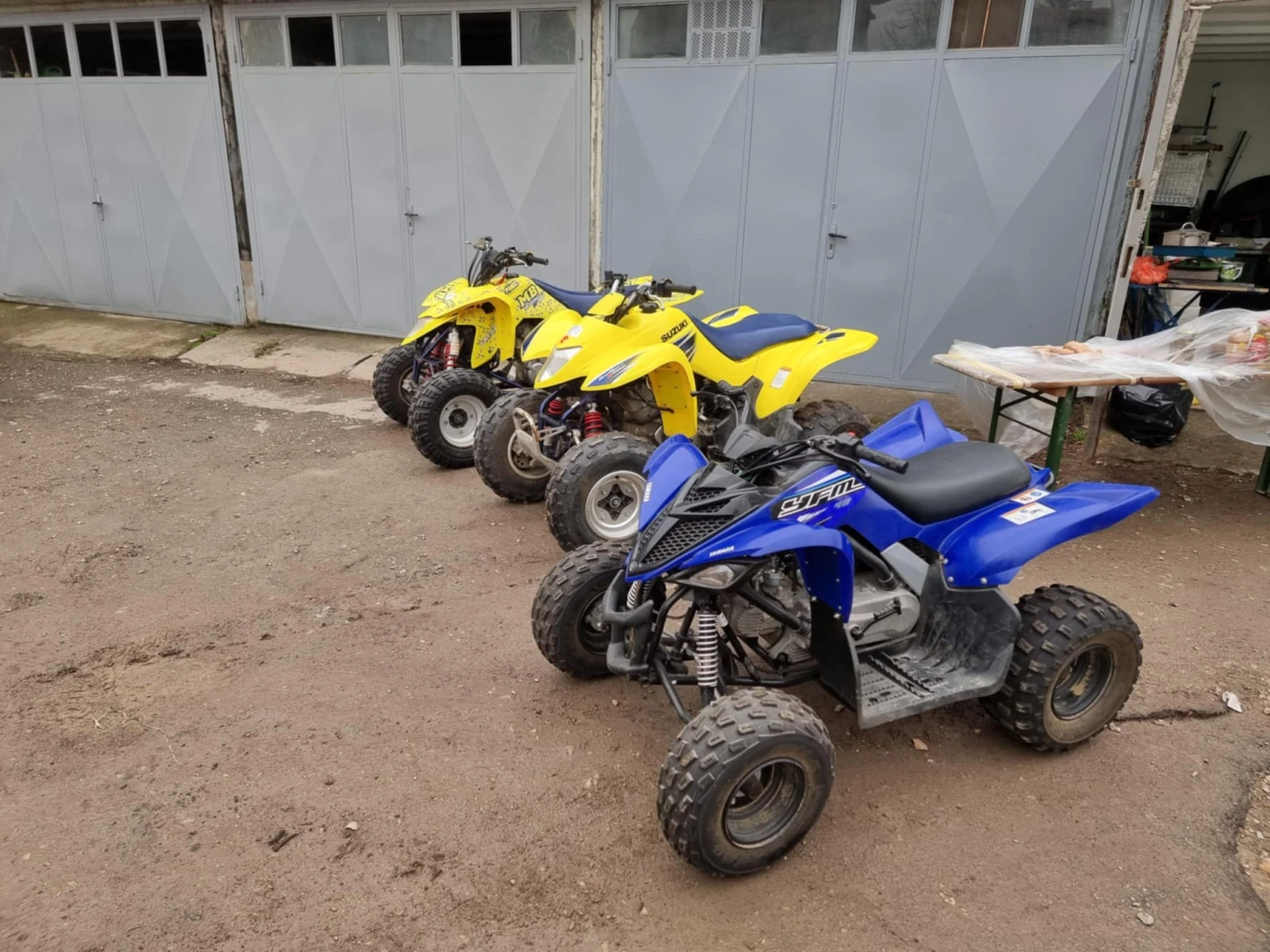 Suzuki DR-Z ATV - изображение 7