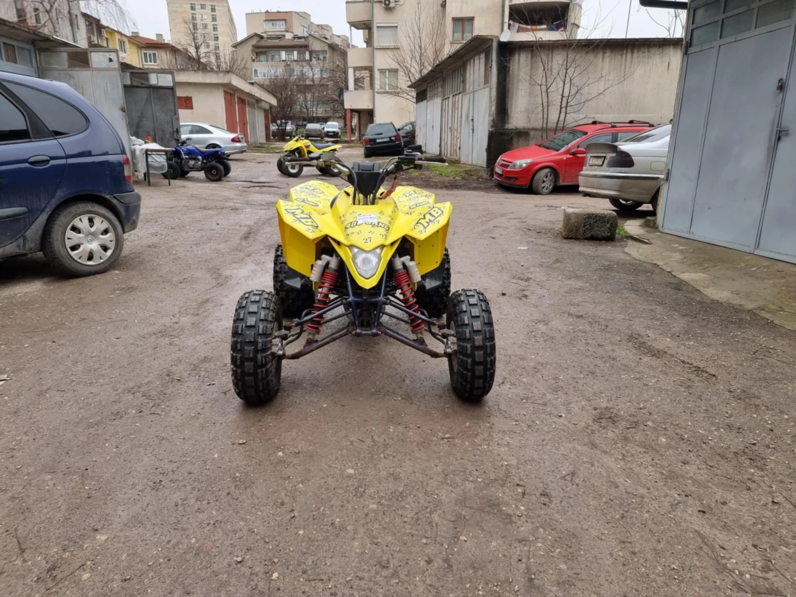 Suzuki DR-Z ATV - изображение 4