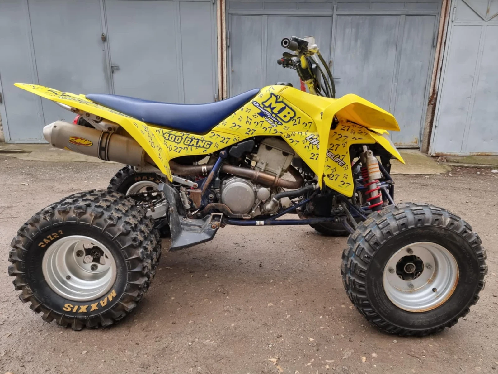 Suzuki DR-Z ATV - изображение 2