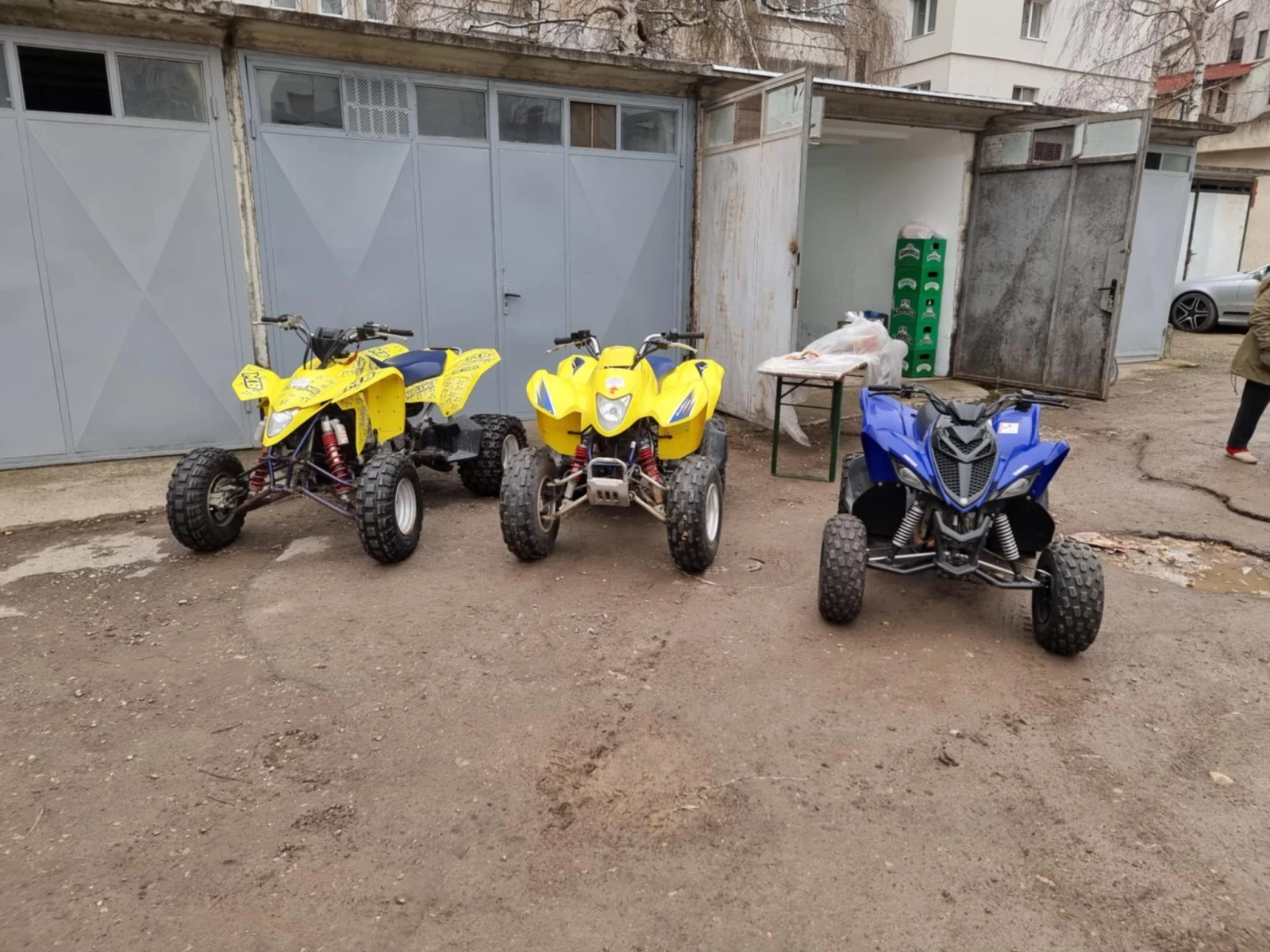 Suzuki DR-Z ATV - изображение 6