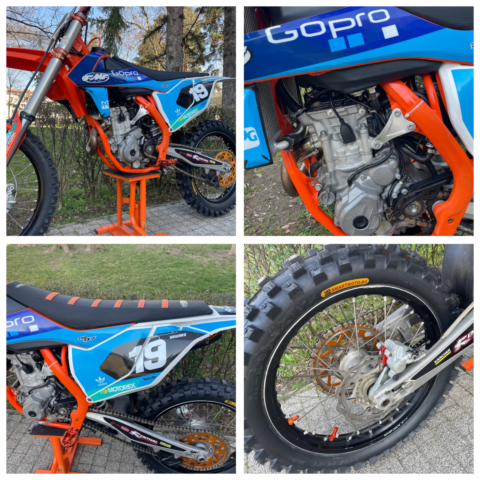 Ktm SX-F 250#FACTORY#EDITION#KATO HOB! , снимка 13 - Мотоциклети и мототехника - 53879404