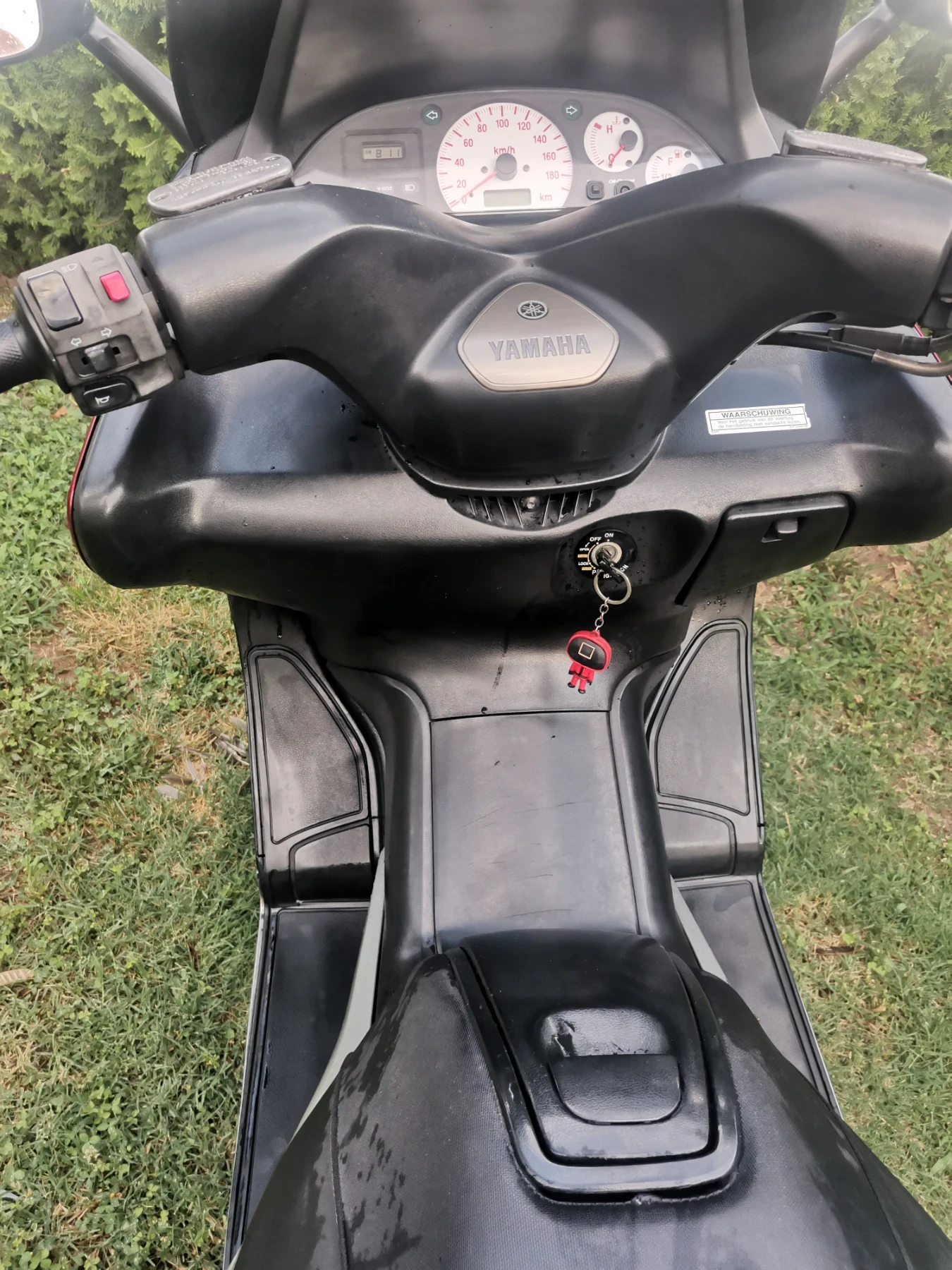 Yamaha T-max, снимка 3 - Мотоциклети и мототехника - 54239351