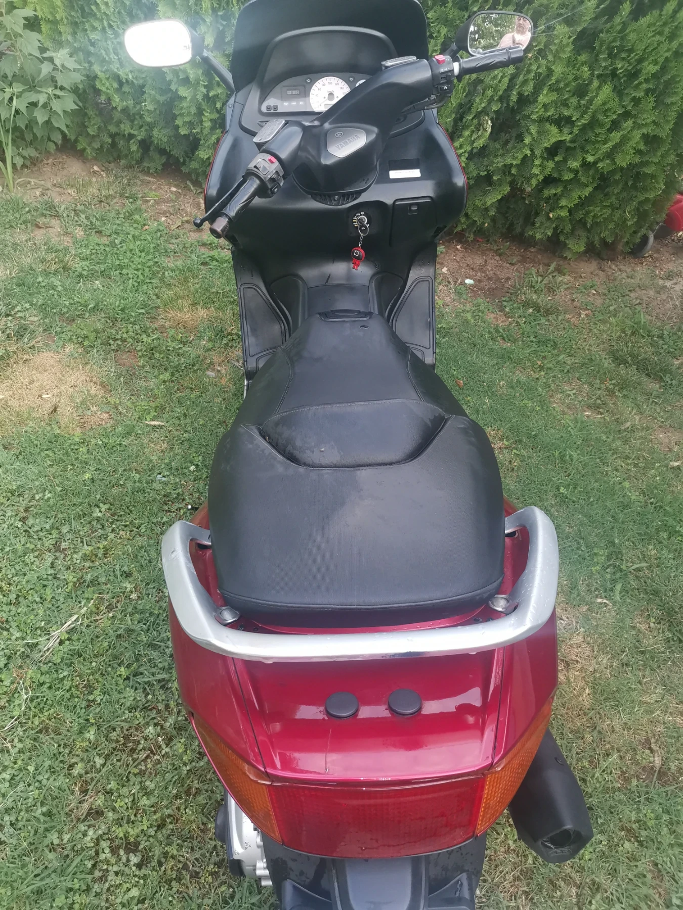 Yamaha T-max, снимка 4 - Мотоциклети и мототехника - 54239351