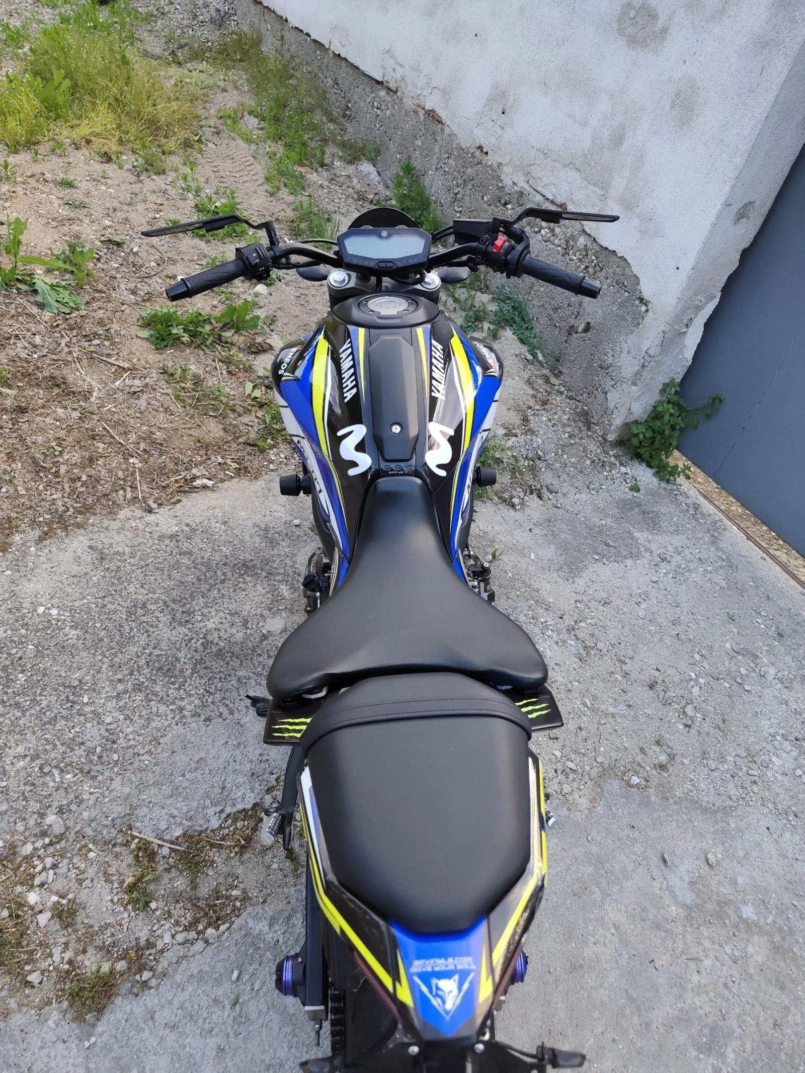 Yamaha Mt-07 MT O7 A2 , снимка 8 - Мотоциклети и мототехника - 54586501