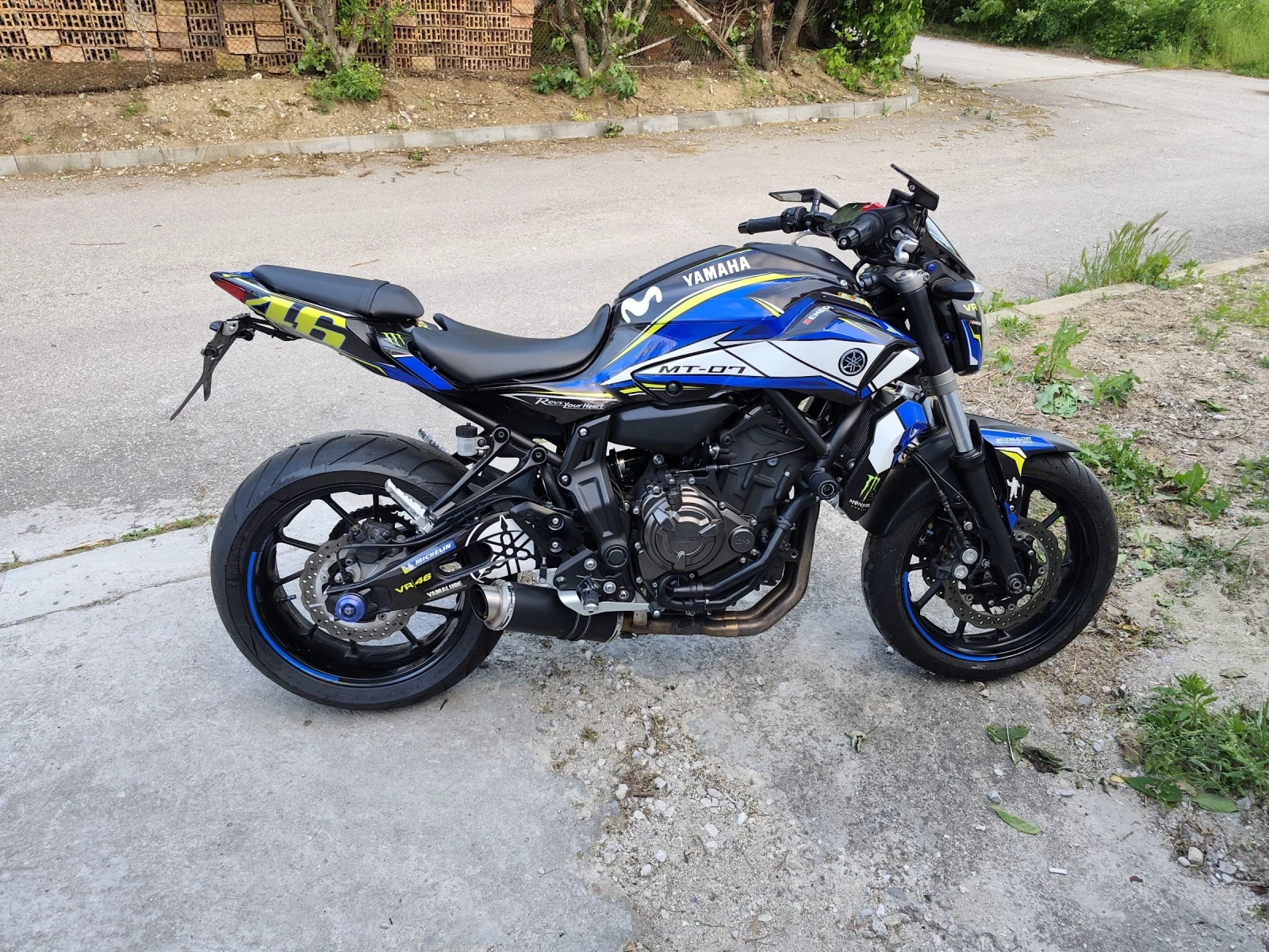 Yamaha Mt-07 MT O7 A2 , снимка 2 - Мотоциклети и мототехника - 54586501