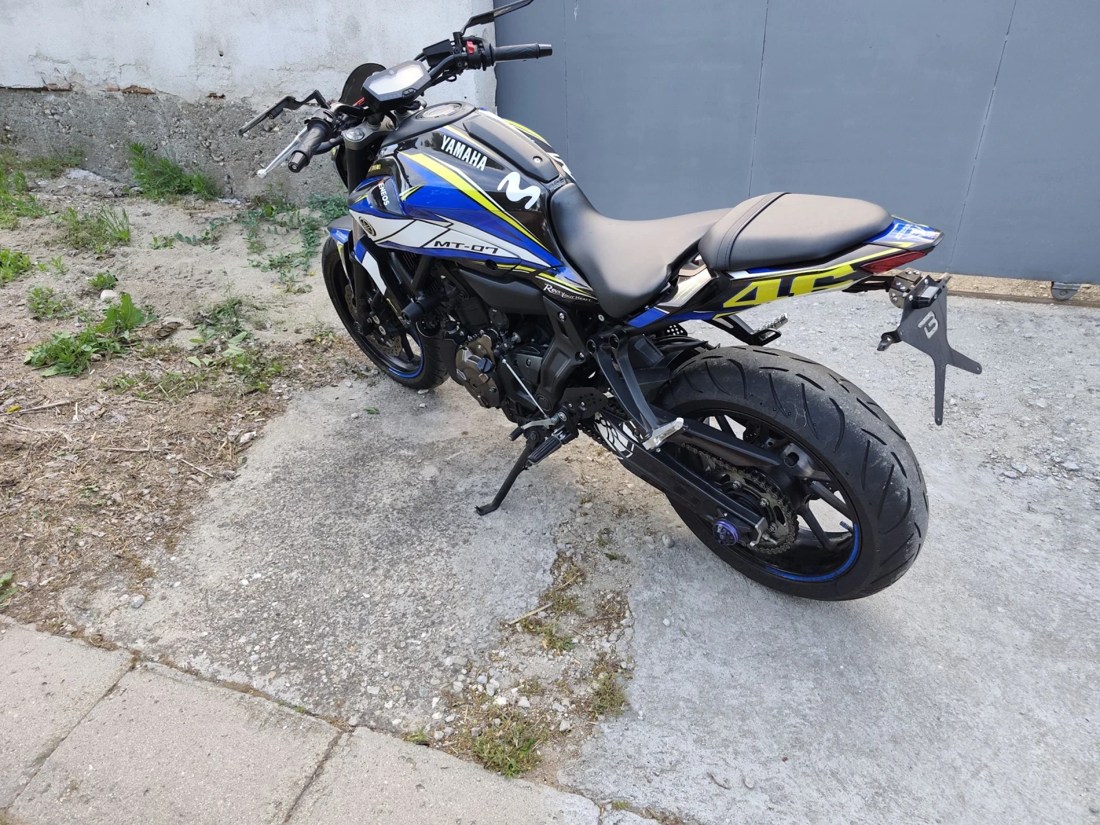 Yamaha Mt-07 MT O7 A2 , снимка 4 - Мотоциклети и мототехника - 54586501