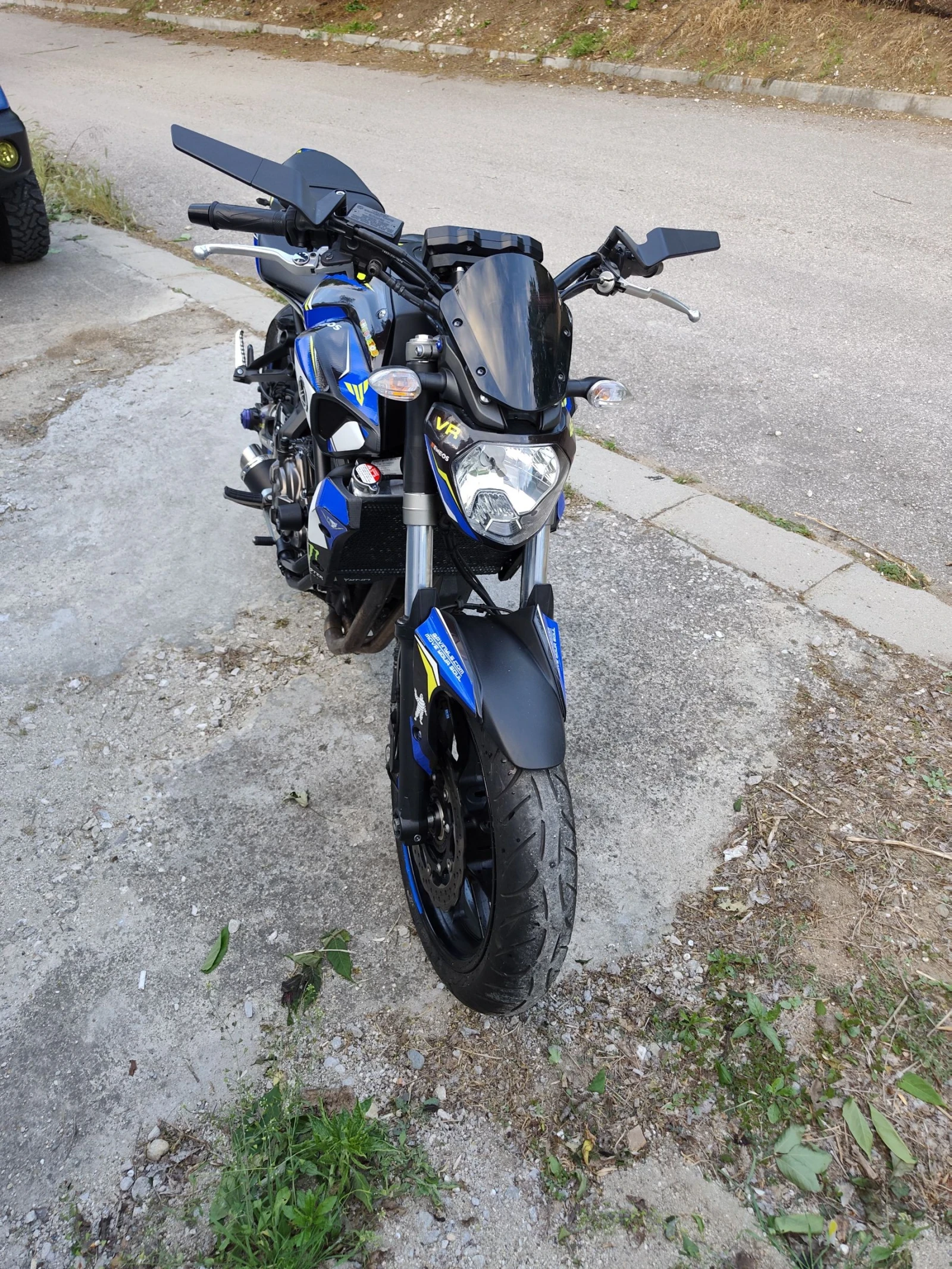 Yamaha Mt-07 MT O7 A2 , снимка 5 - Мотоциклети и мототехника - 54586501