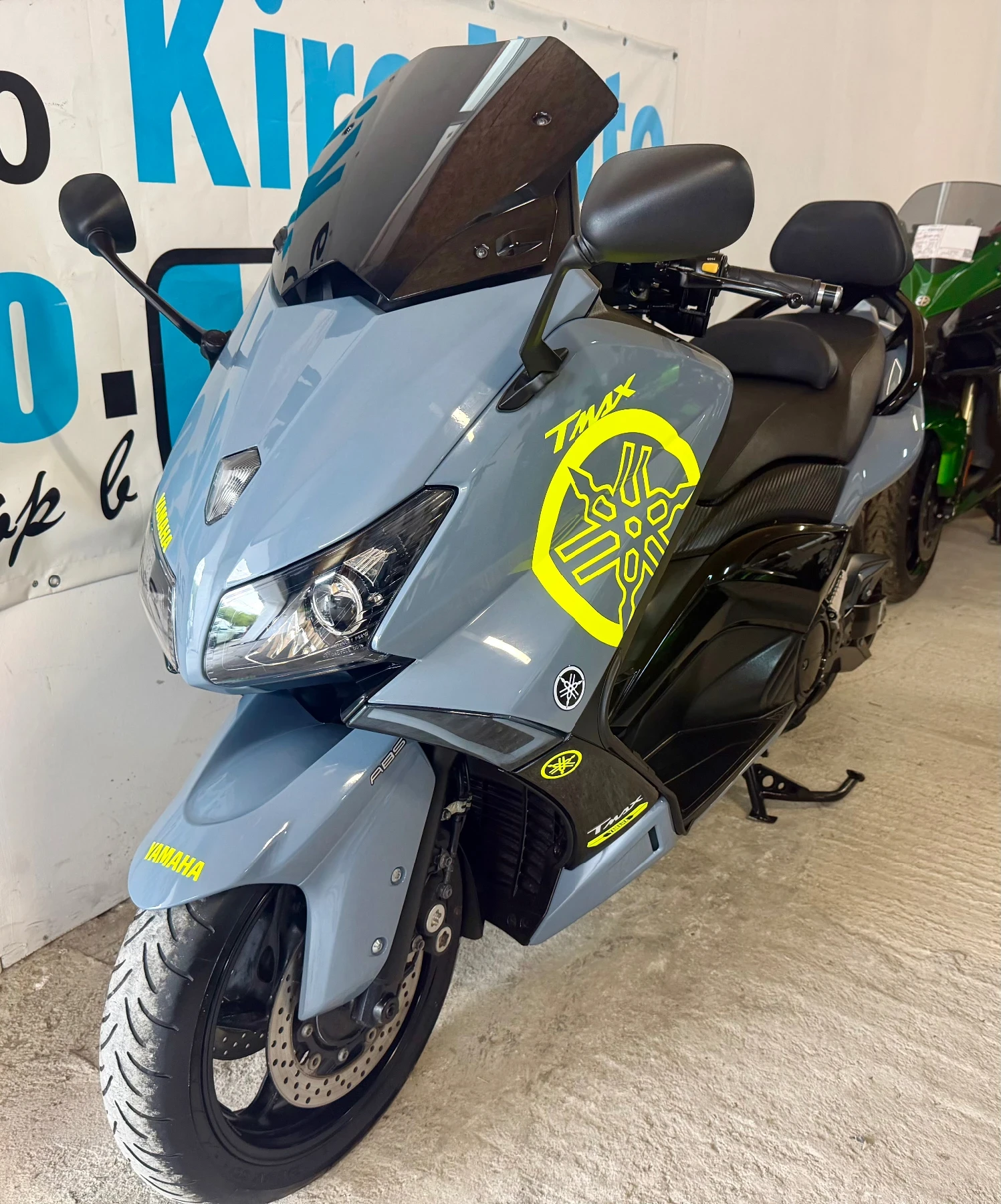 Yamaha T-max 530i ABS LED , снимка 13 - Мотоциклети и мототехника - 55903764