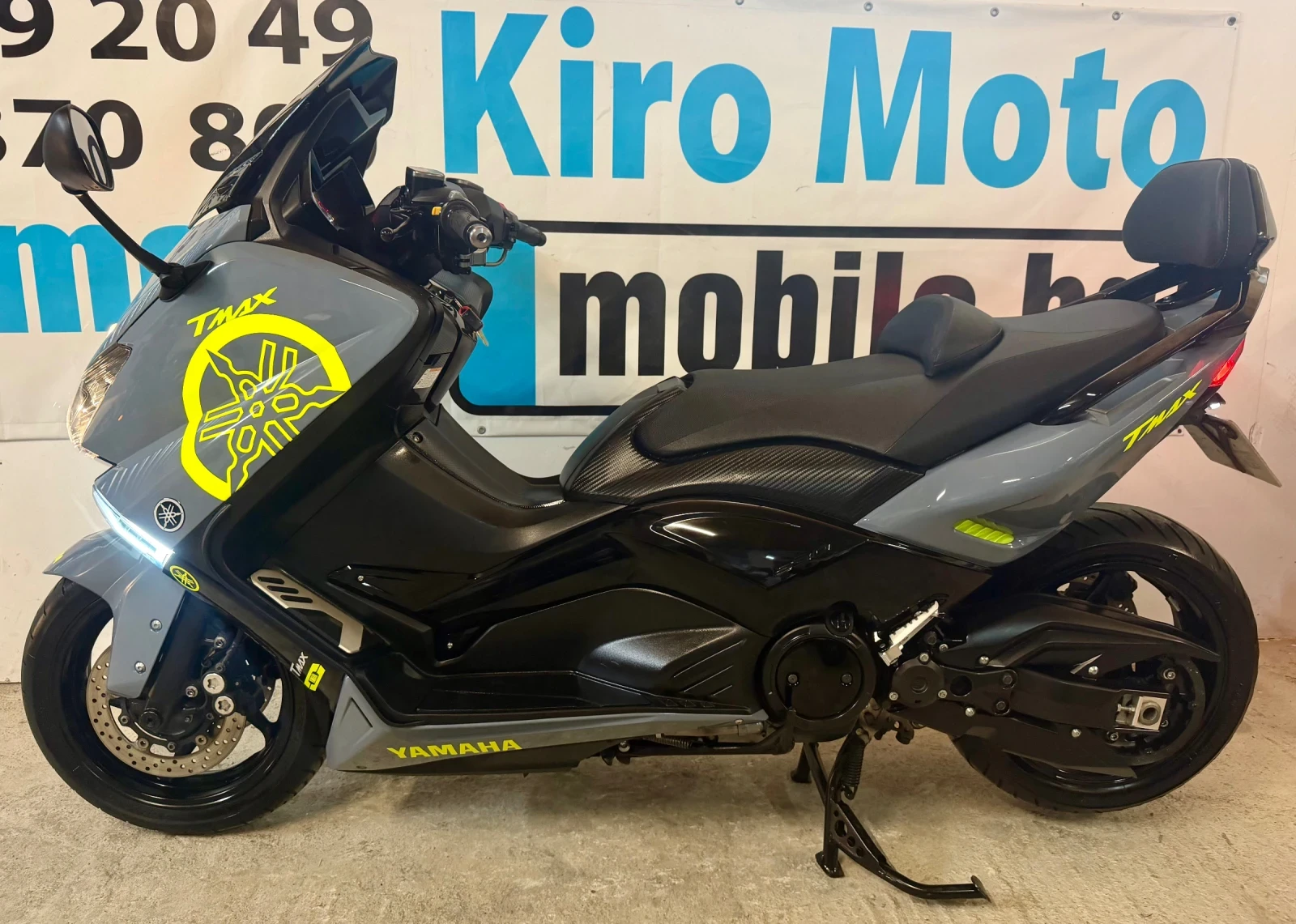 Yamaha T-max 530i ABS LED , снимка 5 - Мотоциклети и мототехника - 55903764