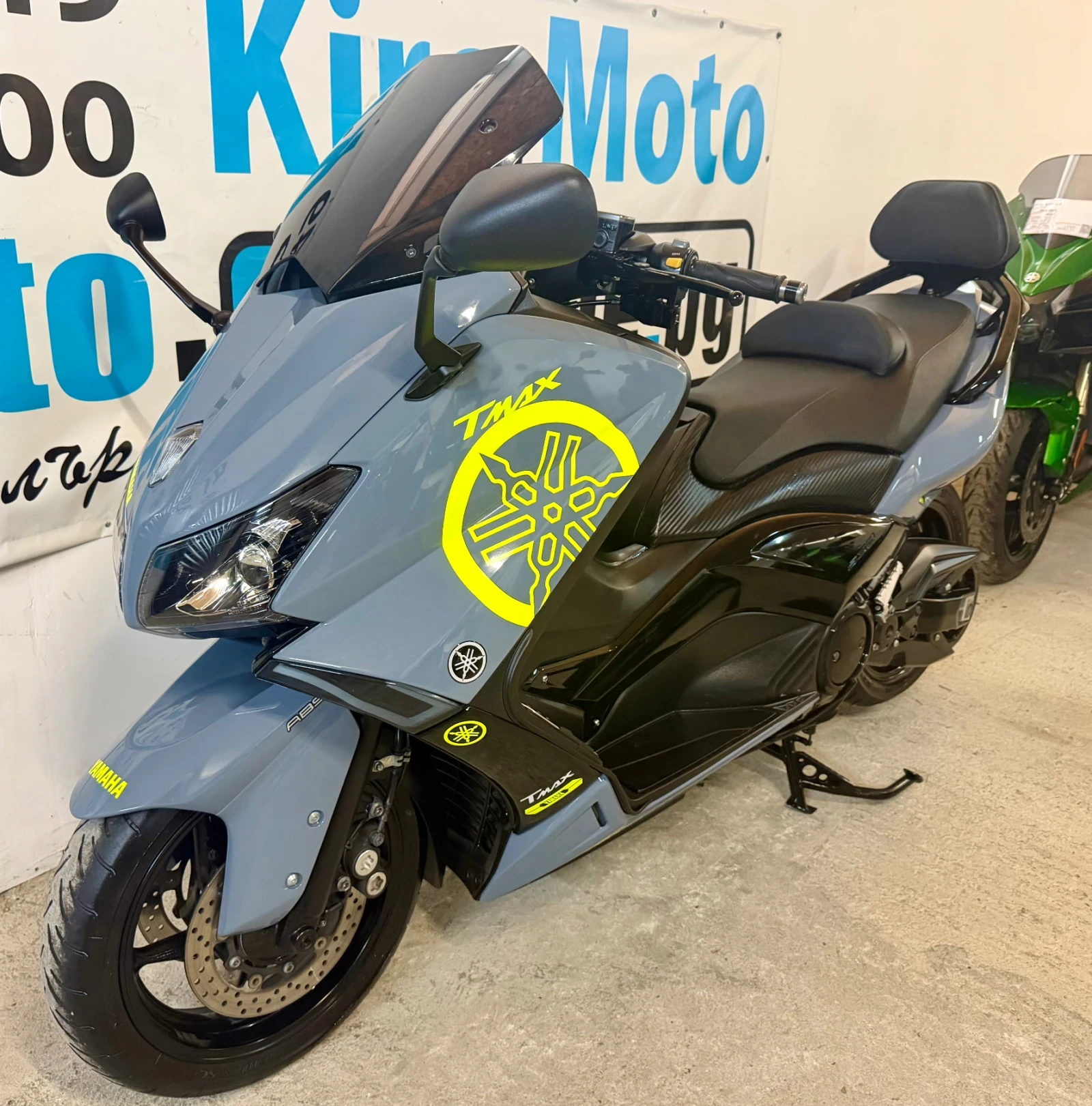 Yamaha T-max 530i ABS LED 