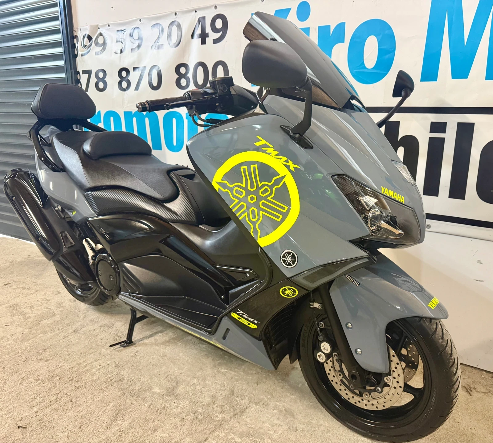 Yamaha T-max 530i ABS LED , снимка 7 - Мотоциклети и мототехника - 55903764
