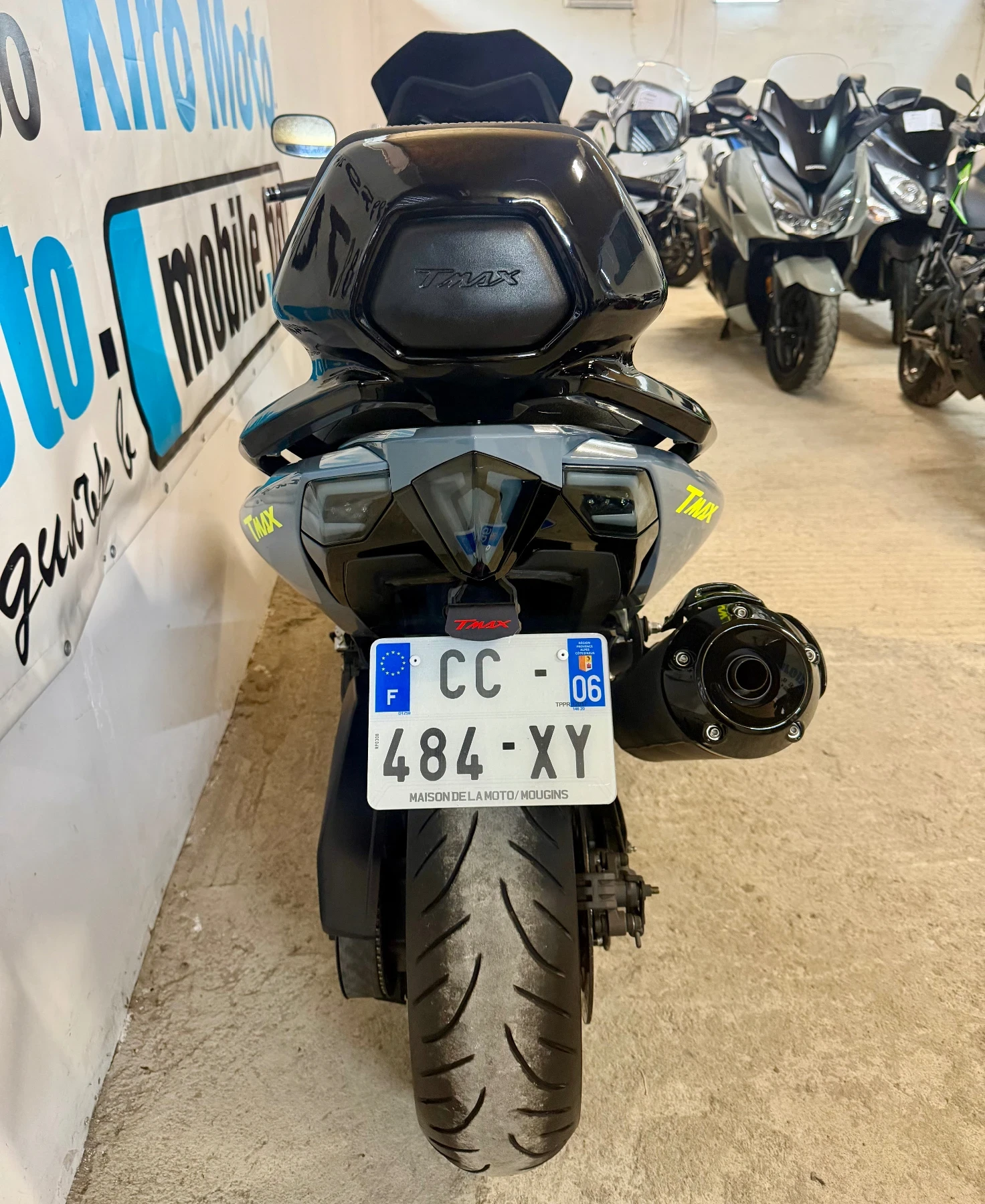 Yamaha T-max 530i ABS LED , снимка 12 - Мотоциклети и мототехника - 55903764