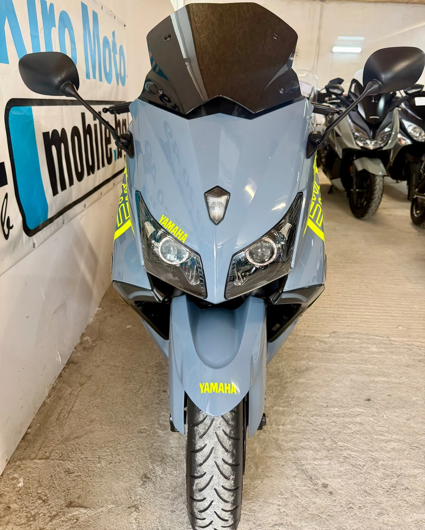 Yamaha T-max 530i ABS LED , снимка 14 - Мотоциклети и мототехника - 55903764