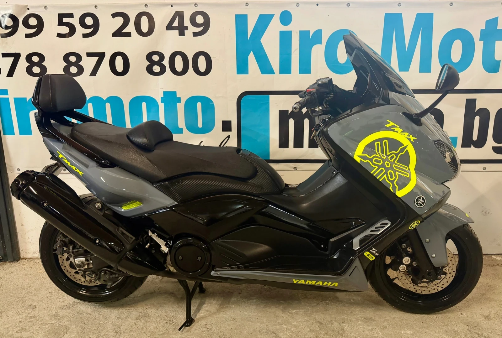 Yamaha T-max 530i ABS LED , снимка 8 - Мотоциклети и мототехника - 55903764