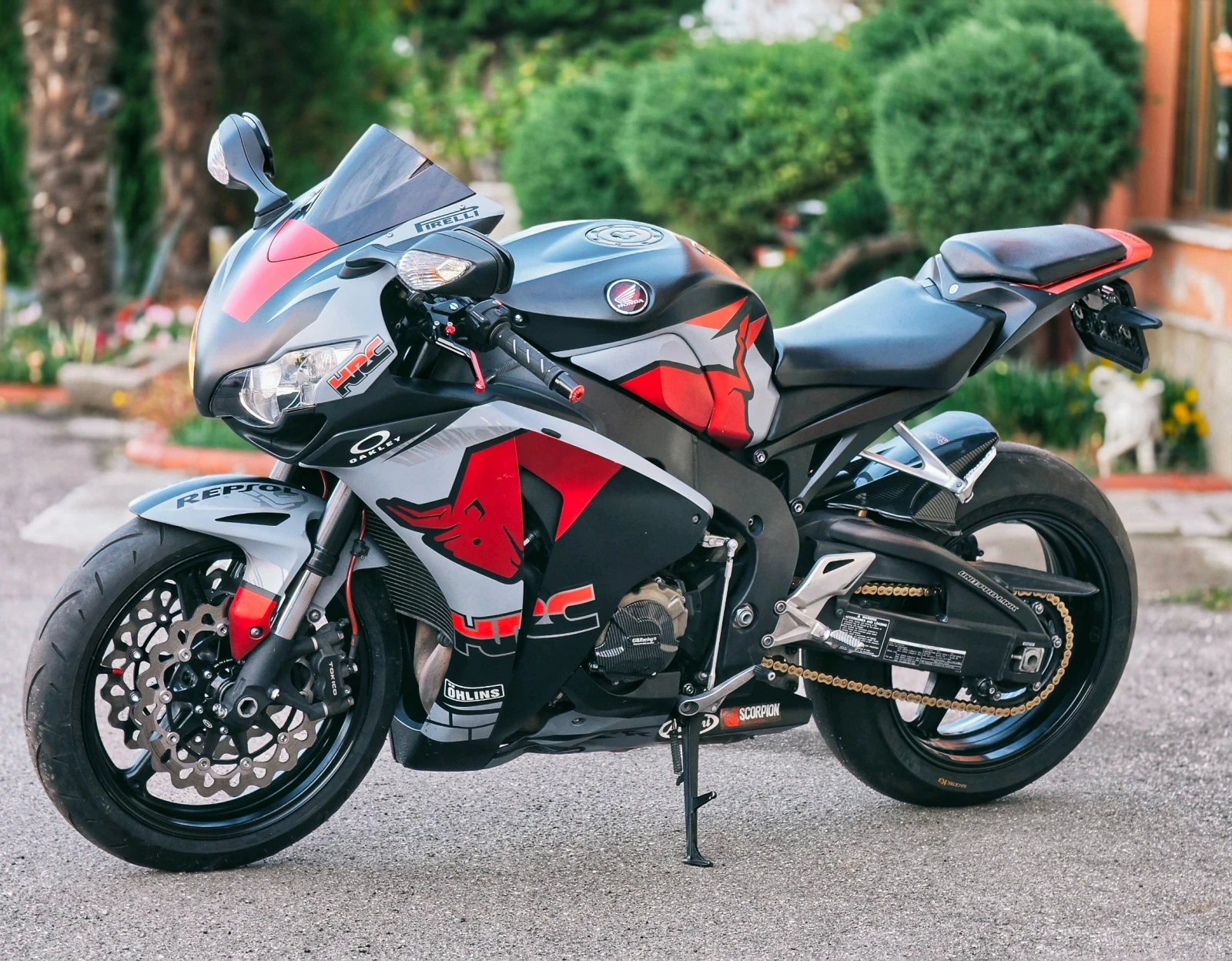 Honda Cbr 1000 RR SC59