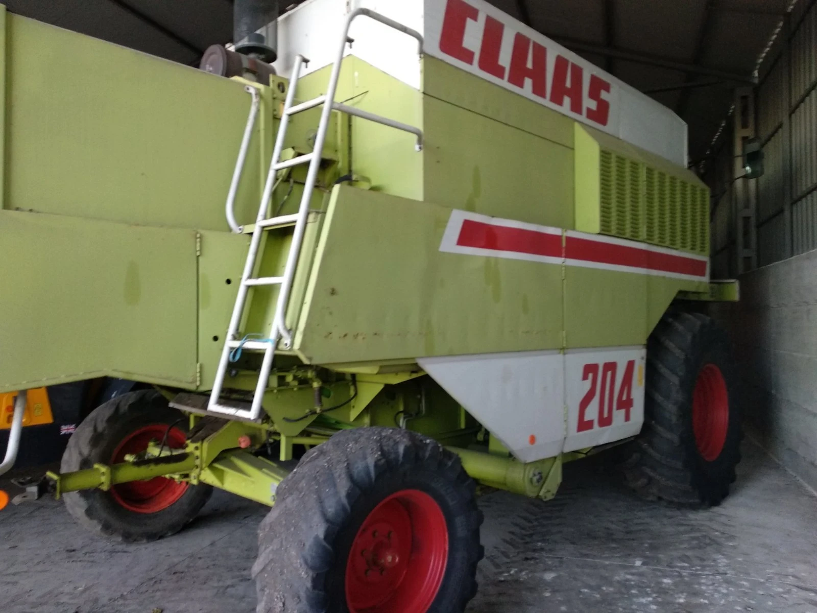 Комбайн Claas 204 - изображение 2