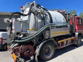 Други специализирани машини Iveco 175. 24 КАМИОН ЗА ОТПУШВАНЕ НА КАНАЛИ , снимка 5