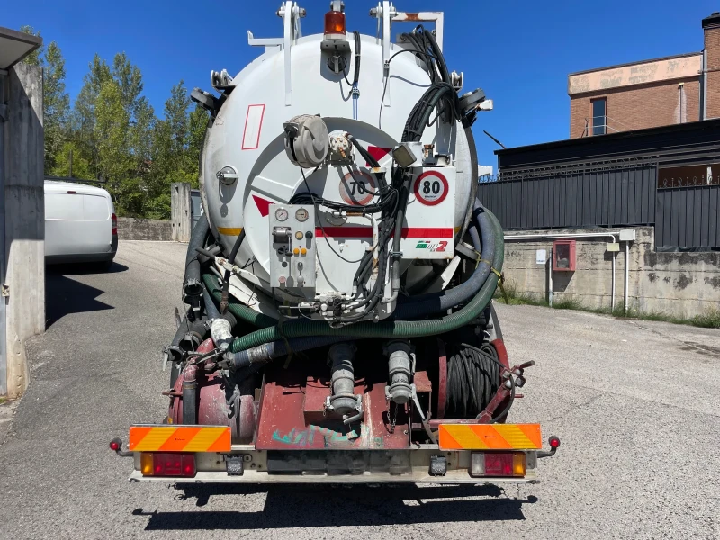 Други специализирани машини Iveco 175. 24 КАМИОН ЗА ОТПУШВАНЕ НА КАНАЛИ , снимка 4 - Индустриална техника - 52088442